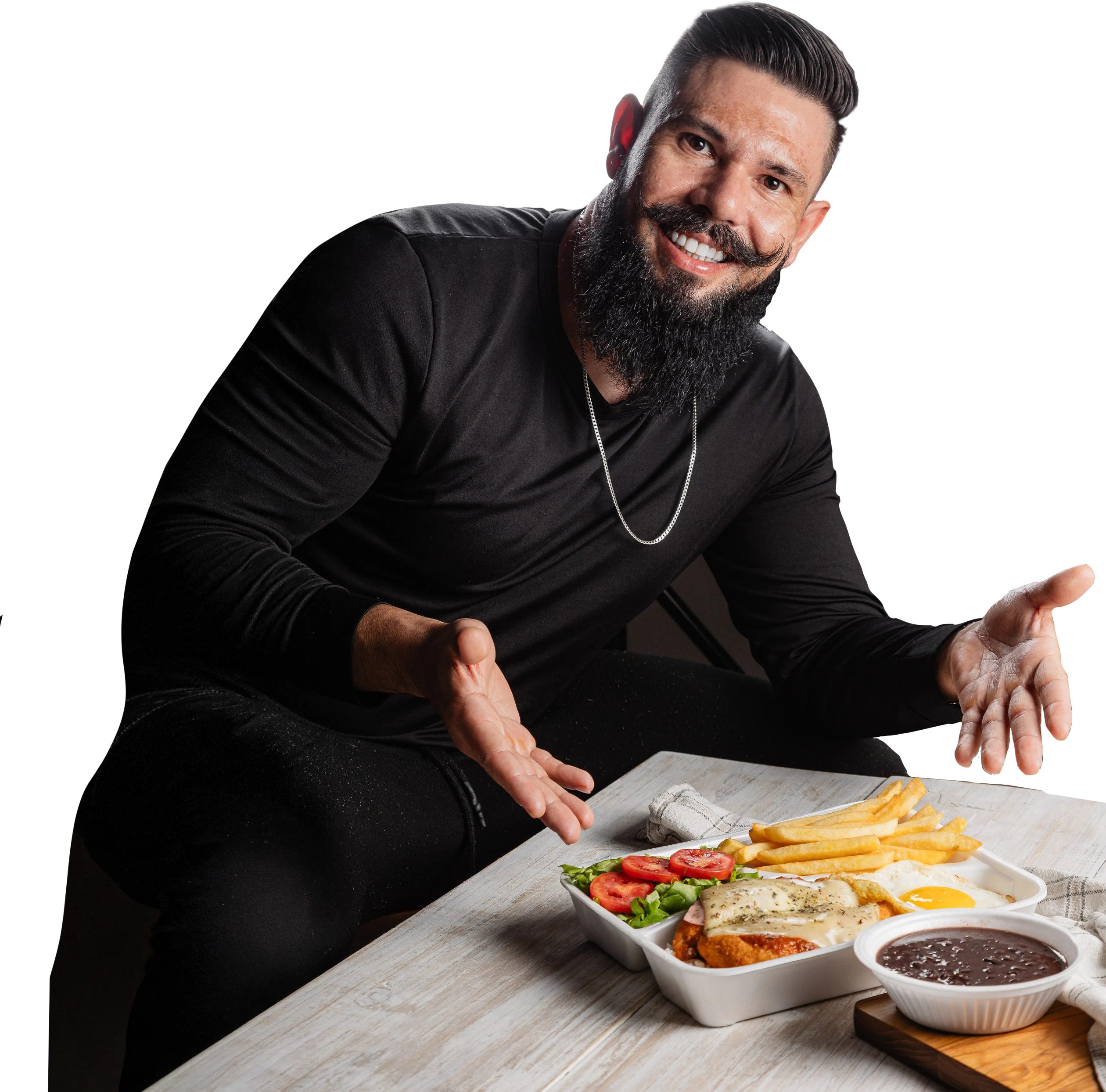 Rodrigo Januário, Cantina da Gula